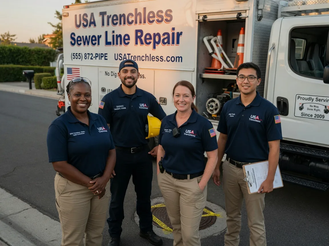Sewer Line Repair company in Suches, GA